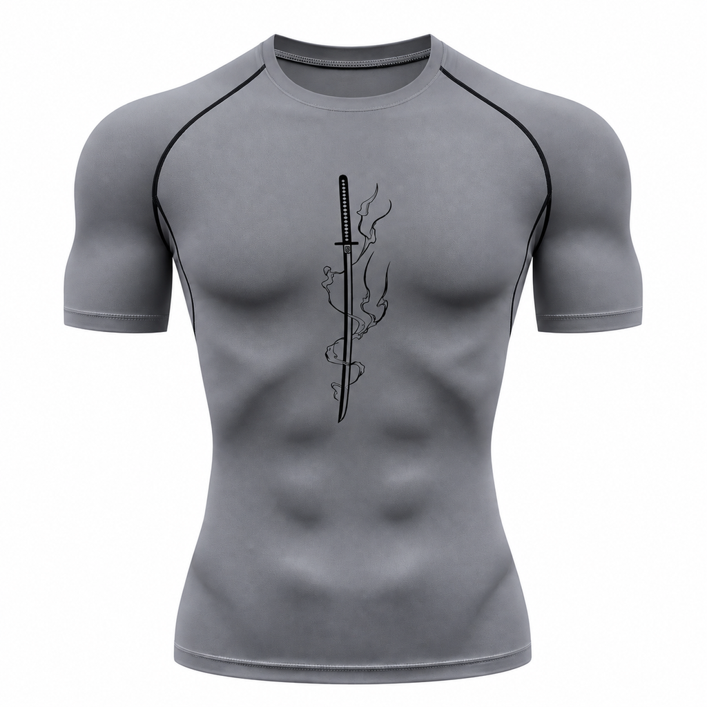 KATANA COMPRESSIE SHIRT
