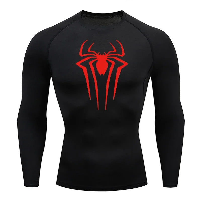SPIDER COMPRESSIE SHIRT