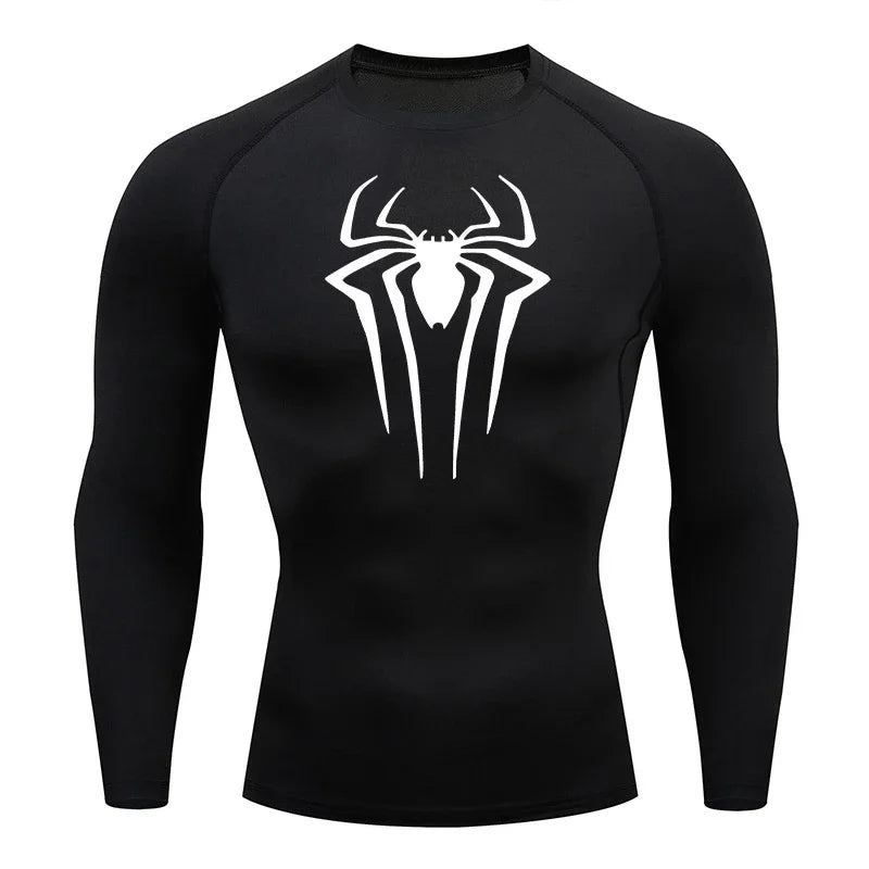 SPIDER COMPRESSIE SHIRT