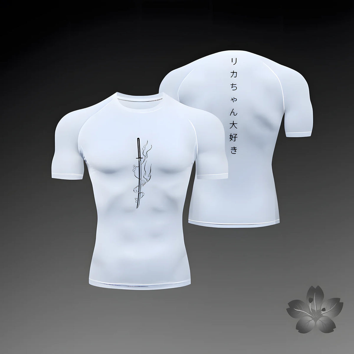 KATANA COMPRESSIE SHIRT