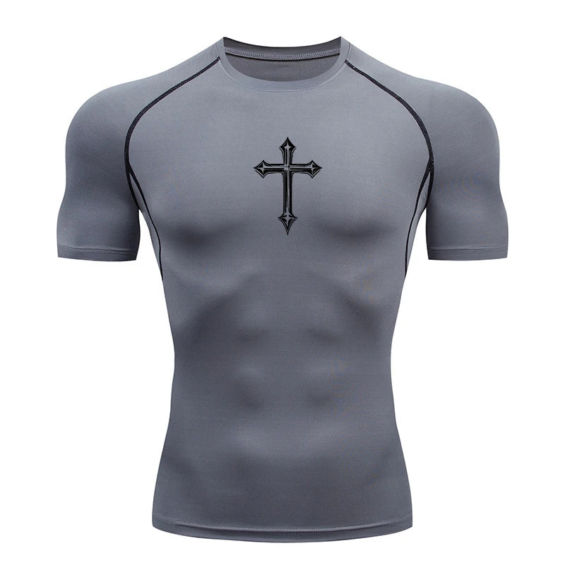 CROSS COMPRESSIE SHIRT