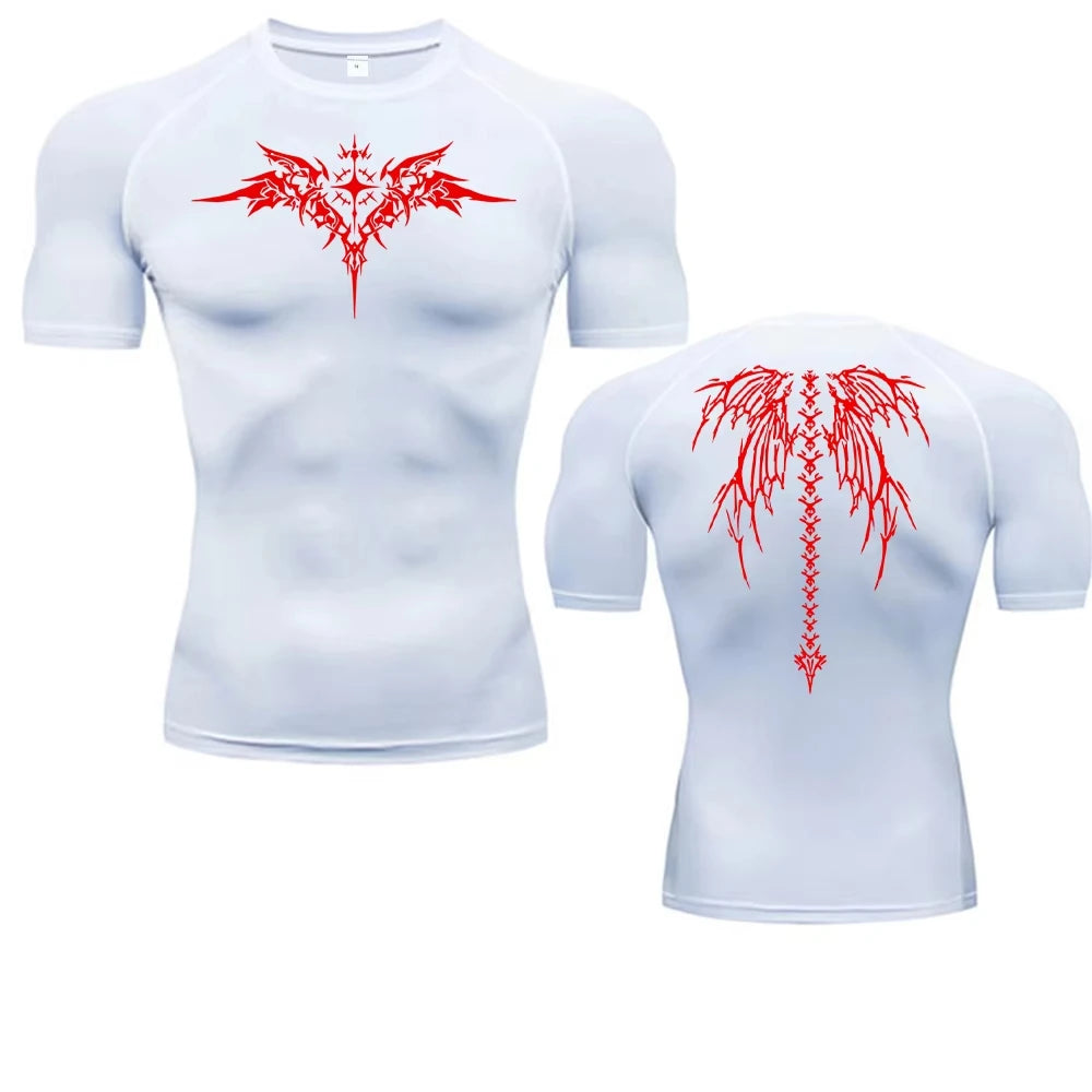 SKELETONWINGS COMPESSIE SHIRT
