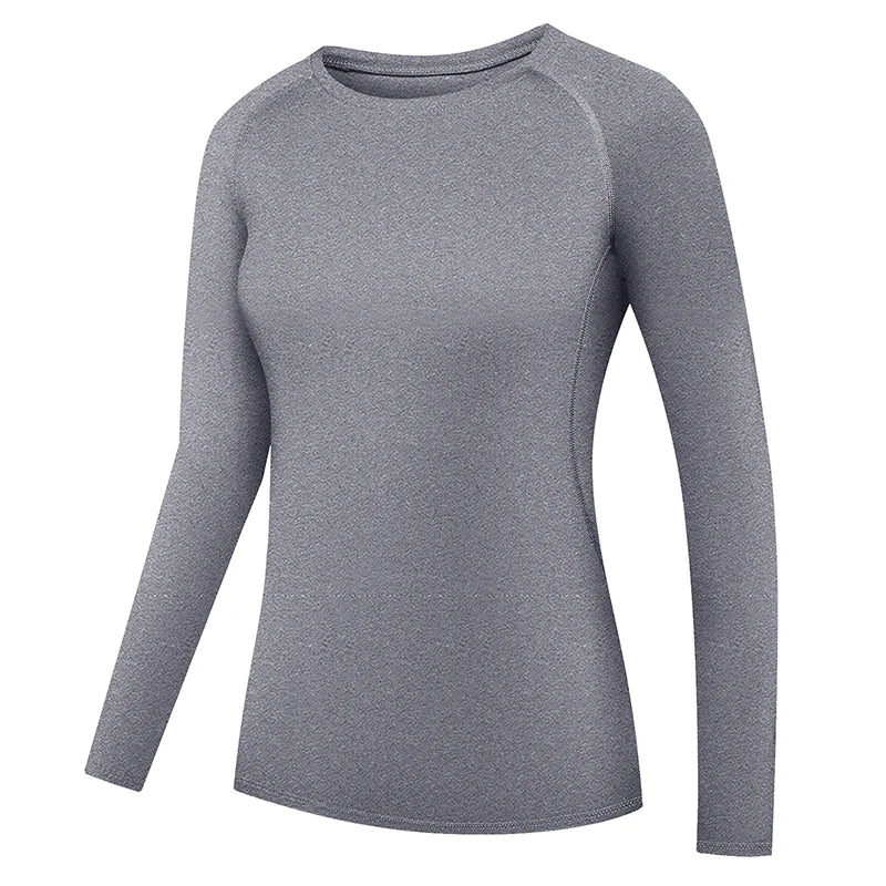 COMPRESSIE SHIRT DAMES