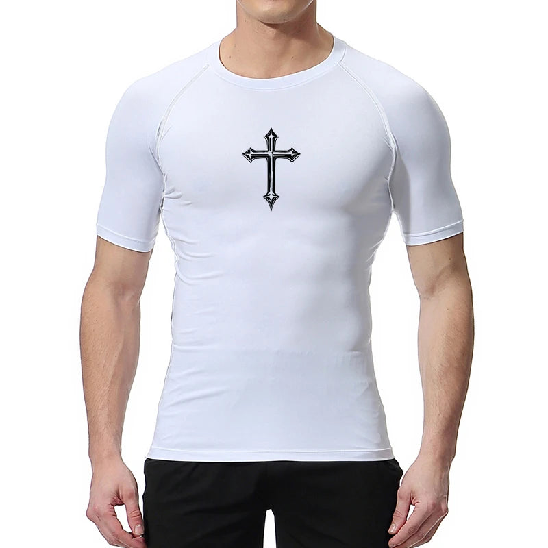CROSS COMPRESSIE SHIRT