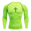 CROSS COMPRESSIE SHIRT