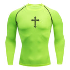 CROSS COMPRESSIE SHIRT