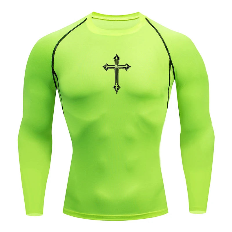 CROSS COMPRESSIE SHIRT