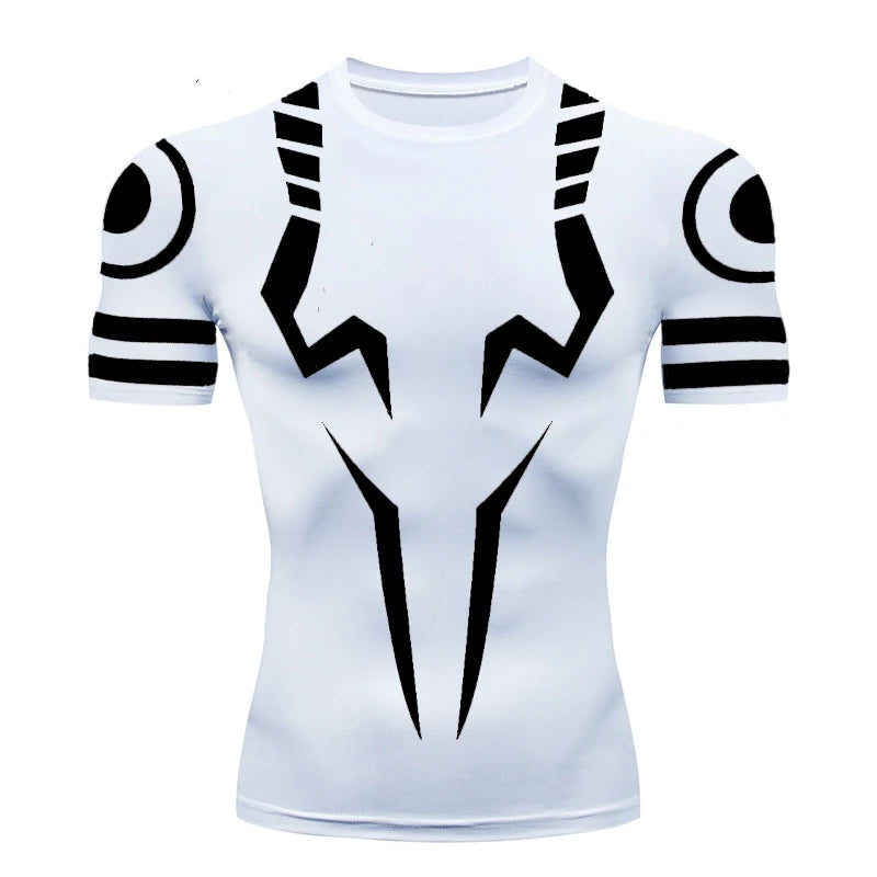 SUKUNA COMPRESSIE SHIRT