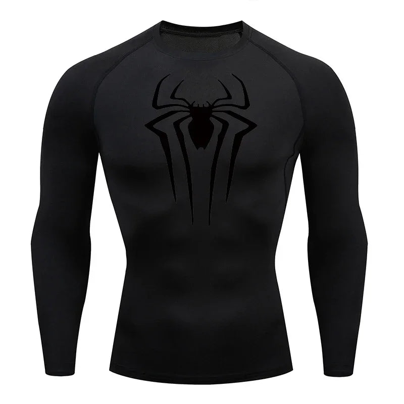 SPIDER COMPRESSIE SHIRT
