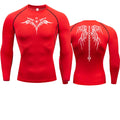 SKELETONWINGS COMPESSIE SHIRT