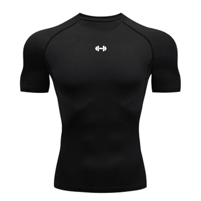 DUMBBELL COMPRESSIE SHIRT