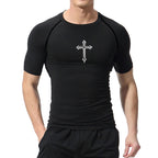 CROSS COMPRESSIE SHIRT