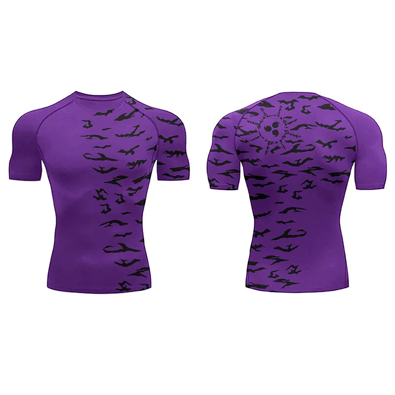 3D-Print Compressieshirt – Heren Design B