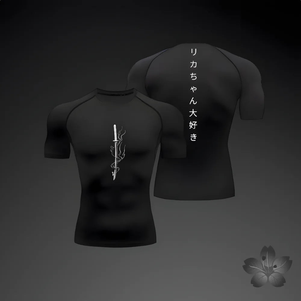 KATANA COMPRESSIE SHIRT