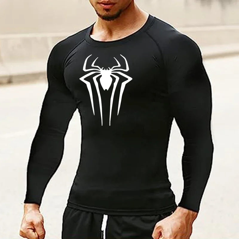 SPIDER COMPRESSIE SHIRT