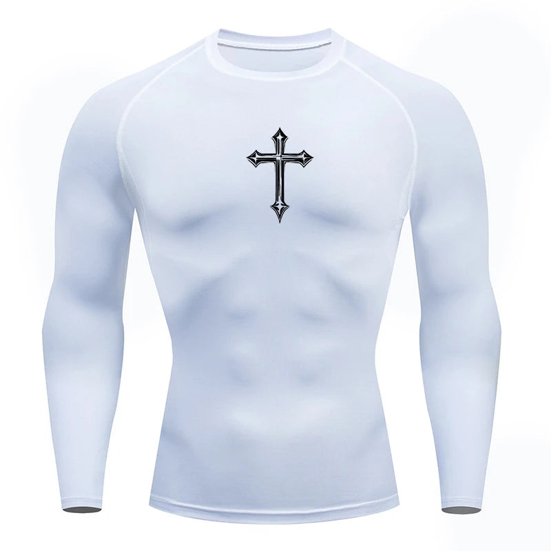 CROSS COMPRESSIE SHIRT