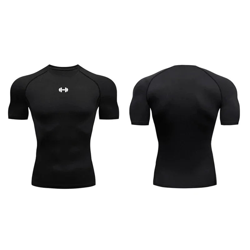 DUMBBELL COMPRESSIE SHIRT