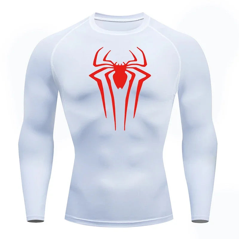SPIDER COMPRESSIE SHIRT