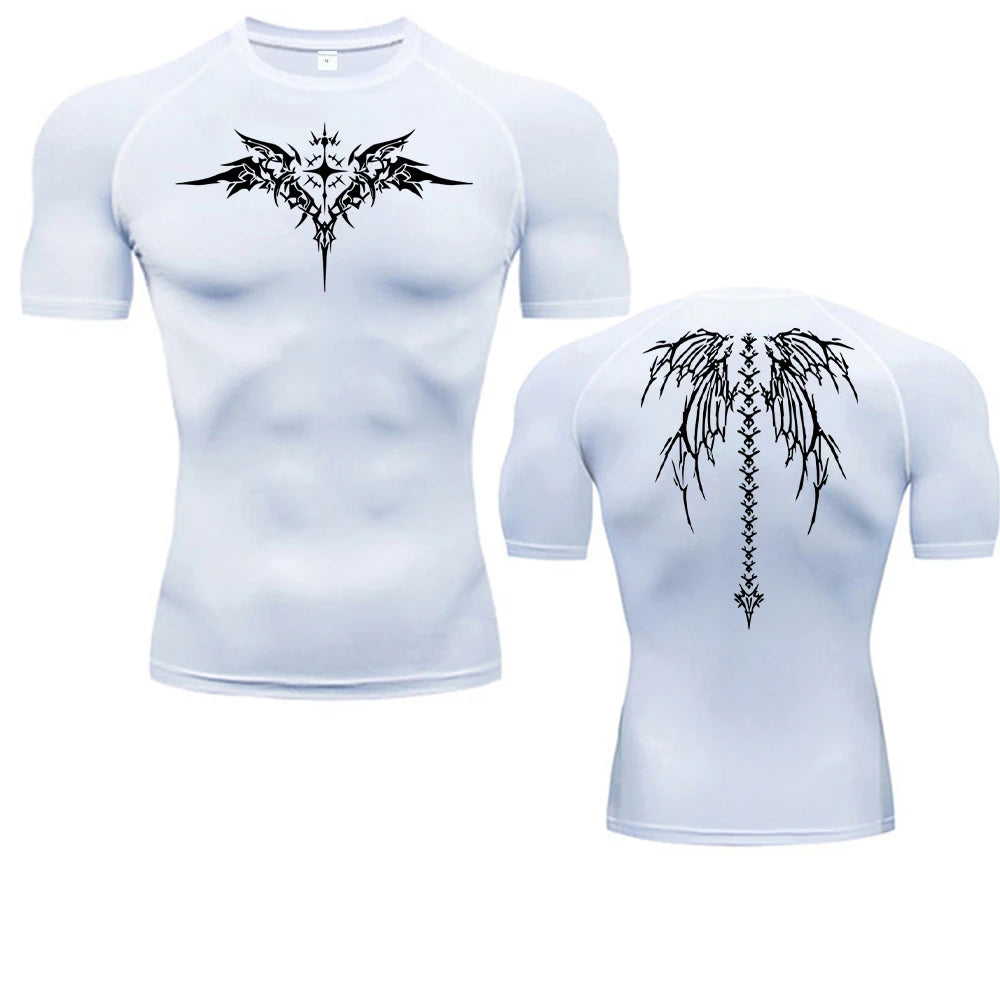 SKELETONWINGS COMPESSIE SHIRT