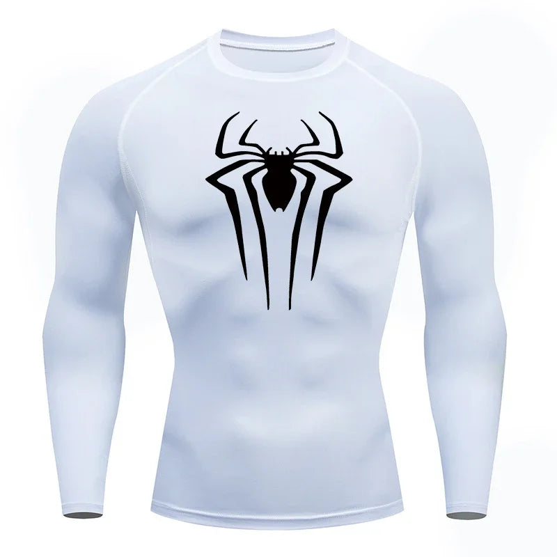 SPIDER COMPRESSIE SHIRT