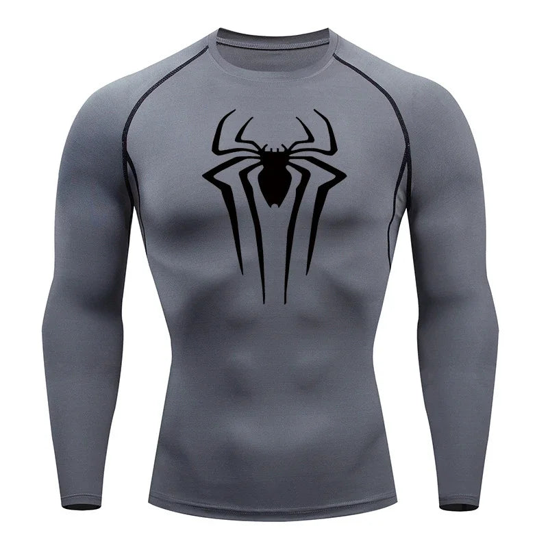 SPIDER COMPRESSIE SHIRT