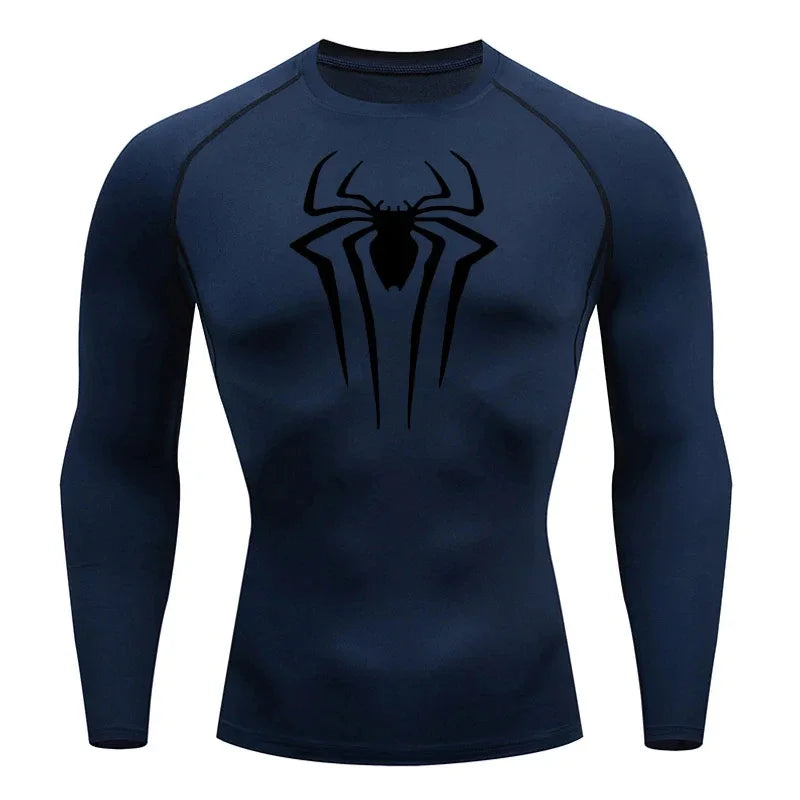 SPIDER COMPRESSIE SHIRT