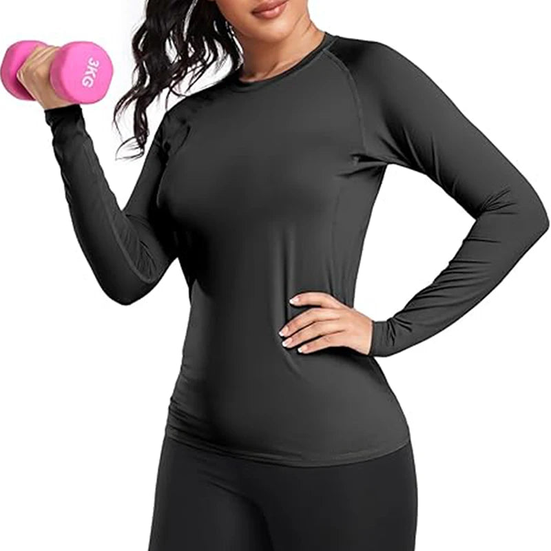 COMPRESSIE SHIRT DAMES