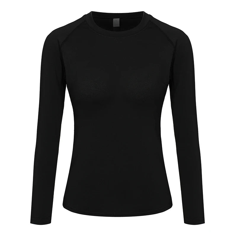 COMPRESSIE SHIRT DAMES