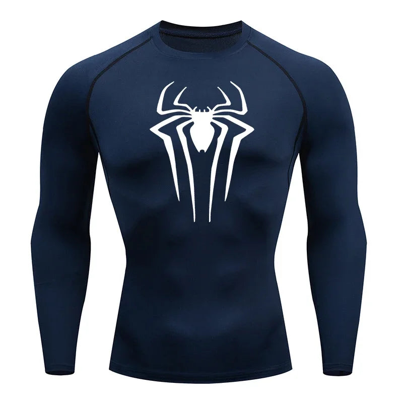 SPIDER COMPRESSIE SHIRT