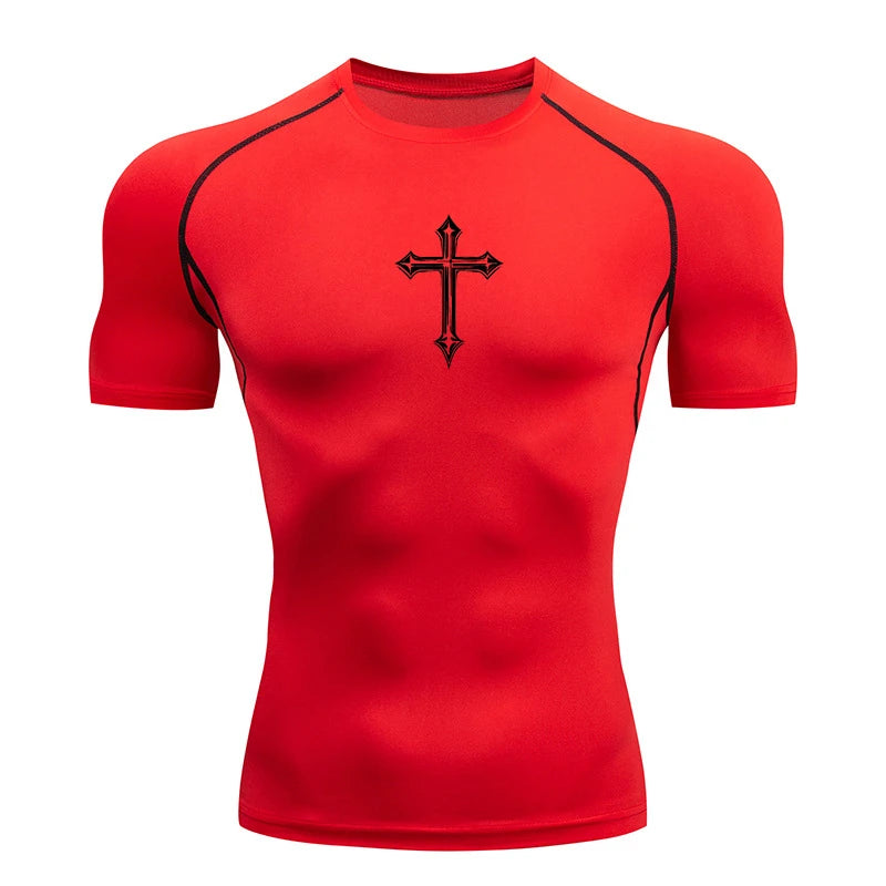 CROSS COMPRESSIE SHIRT