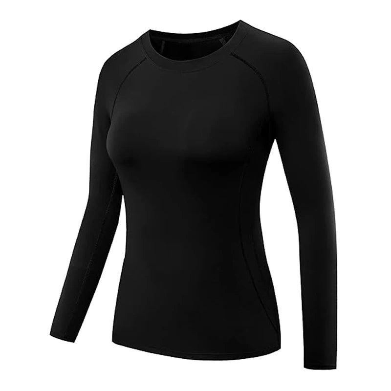 COMPRESSIE SHIRT DAMES