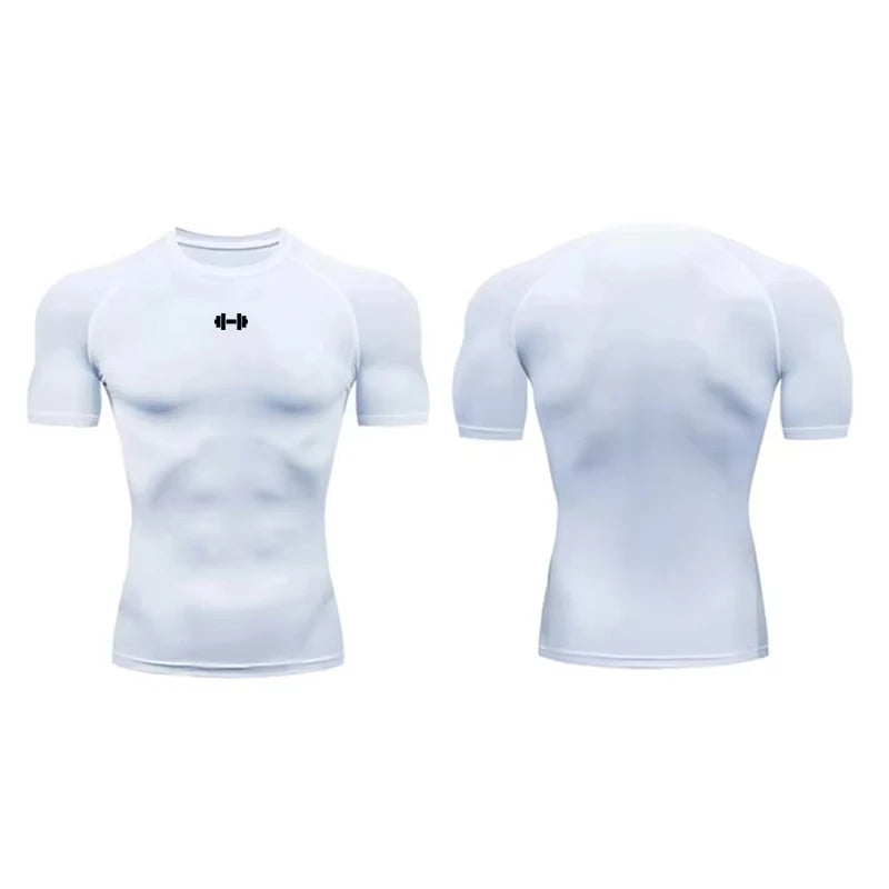 DUMBBELL COMPRESSIE SHIRT