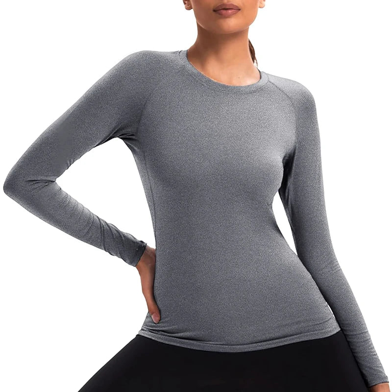 COMPRESSIE SHIRT DAMES