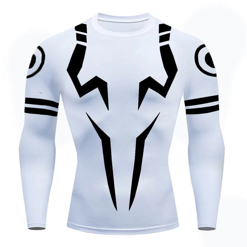 SUKUNA COMPRESSIE SHIRT