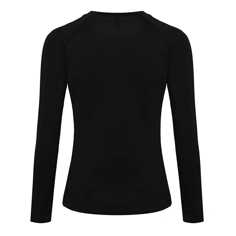 COMPRESSIE SHIRT DAMES
