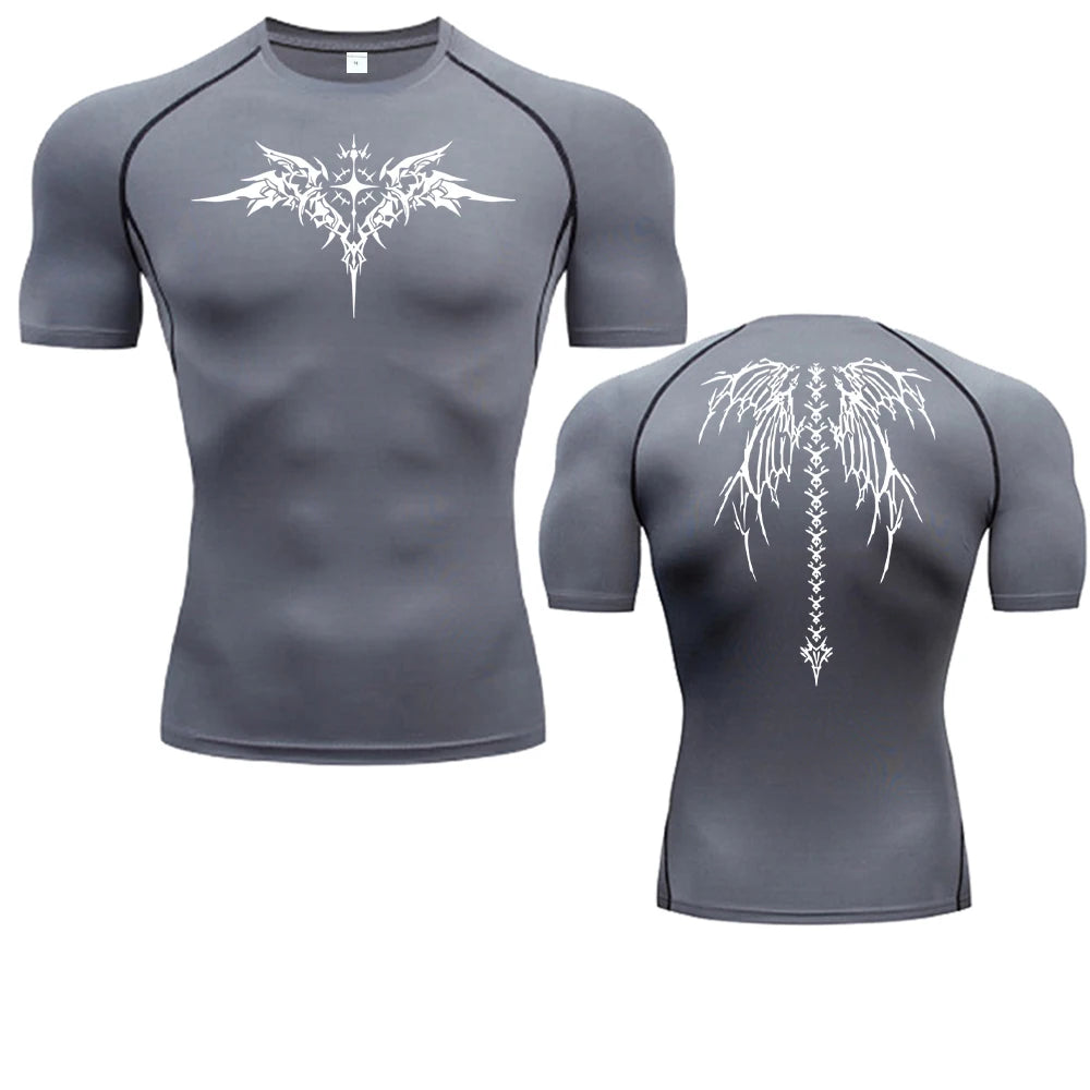 SKELETONWINGS COMPESSIE SHIRT