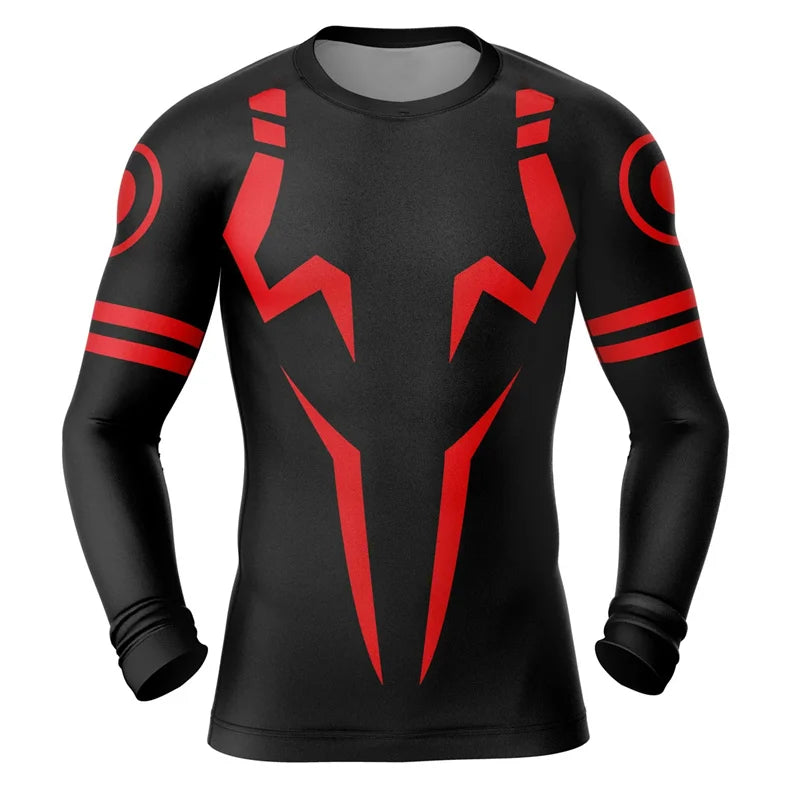 SUKUNA COMPRESSIE SHIRT