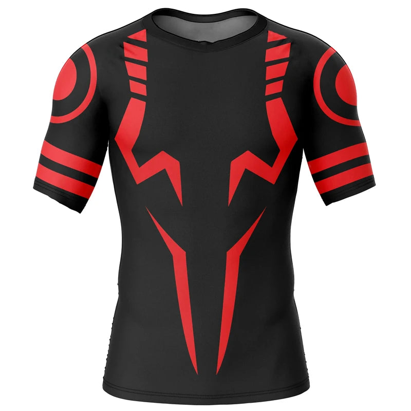 SUKUNA COMPRESSIE SHIRT