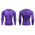3D-Print Compressieshirt – Heren Design B
