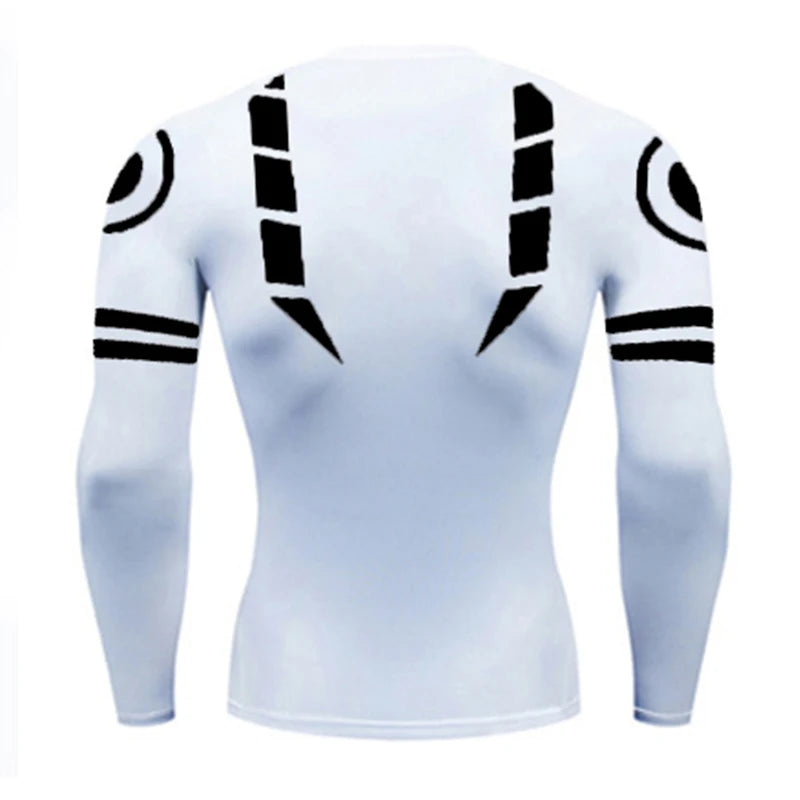 SUKUNA COMPRESSIE SHIRT
