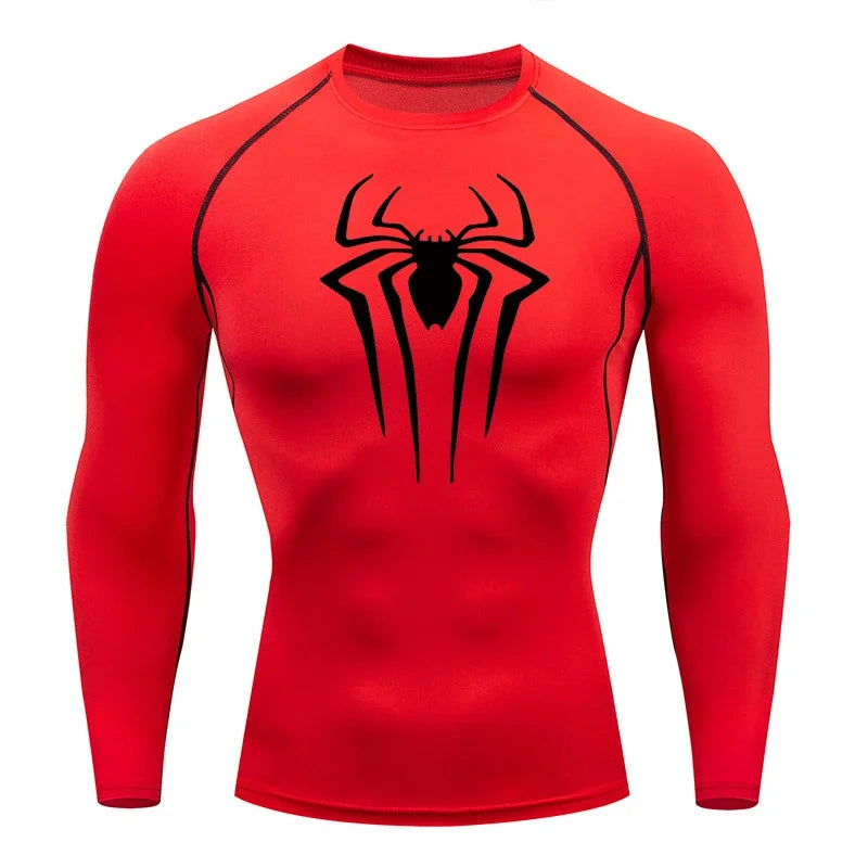 SPIDER COMPRESSIE SHIRT