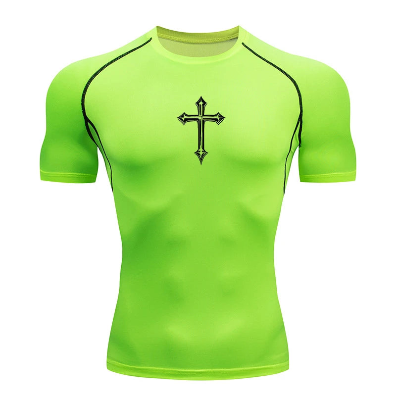 CROSS COMPRESSIE SHIRT