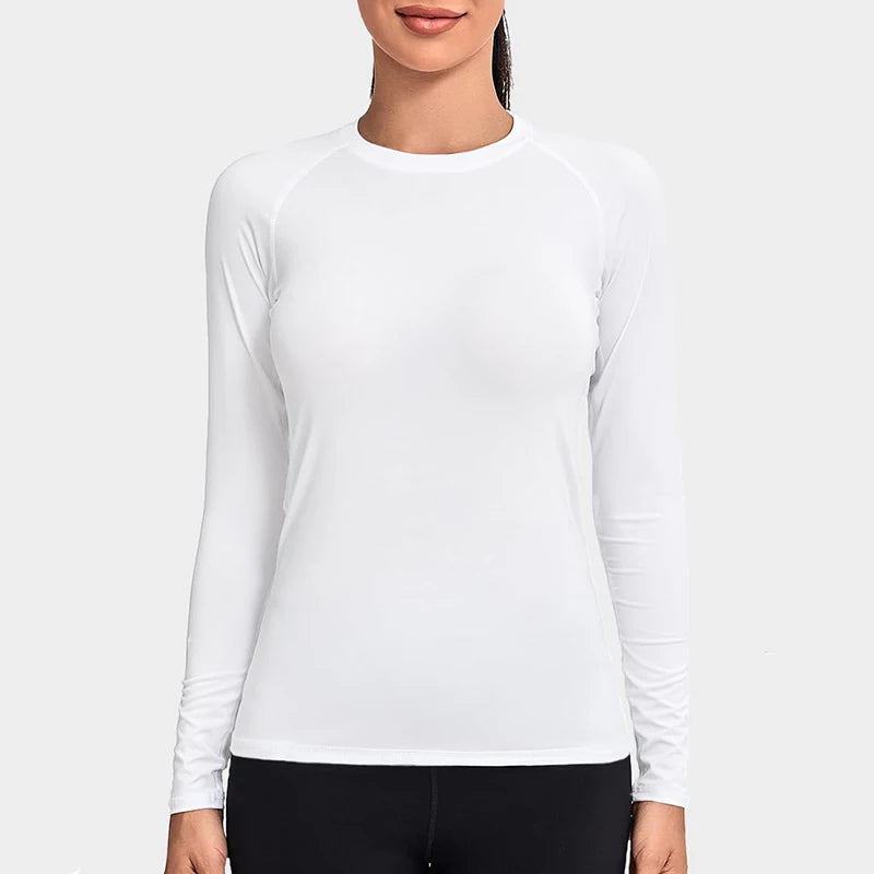 COMPRESSIE SHIRT DAMES