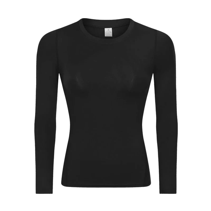 COMPRESSIE SHIRT DAMES