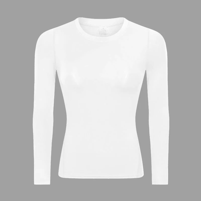 COMPRESSIE SHIRT DAMES