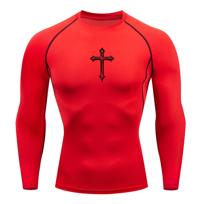 CROSS COMPRESSIE SHIRT