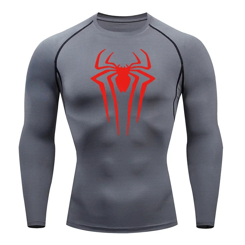 SPIDER COMPRESSIE SHIRT