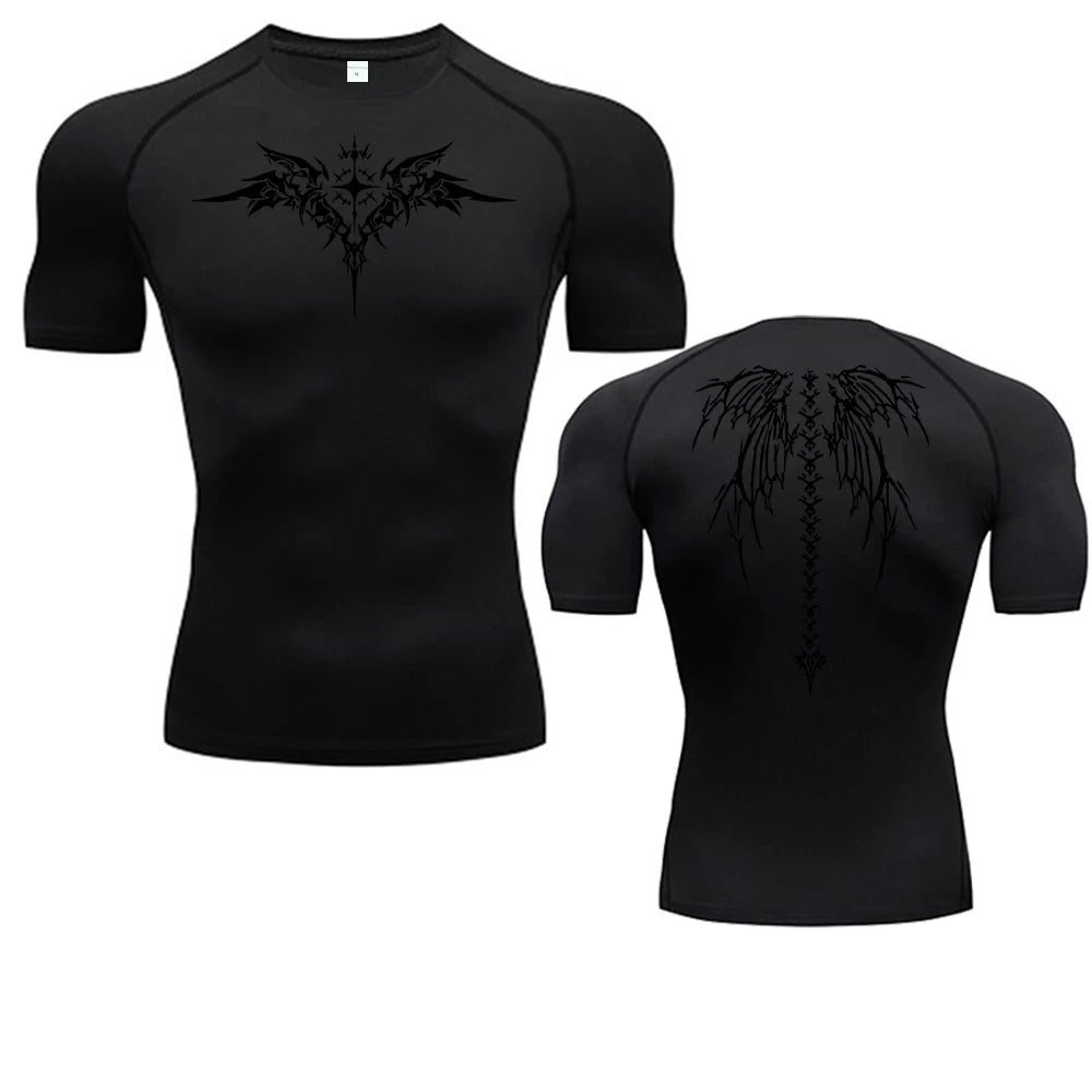 SKELETONWINGS COMPESSIE SHIRT