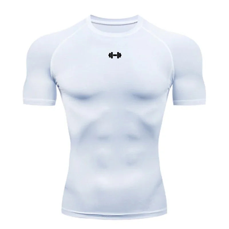 DUMBBELL COMPRESSIE SHIRT