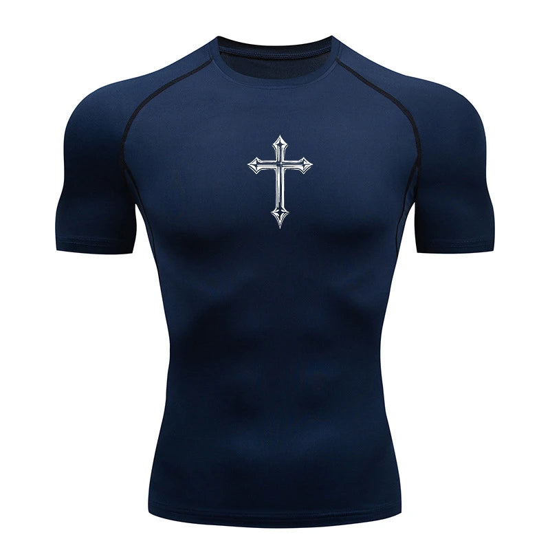 CROSS COMPRESSIE SHIRT